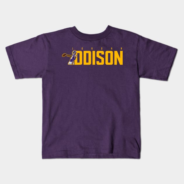 Addison receiver Kids T-Shirt by Rsclstar